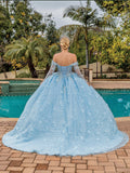 Quinceanera, quinceañera, sweet 16, engagement ball gown dresses