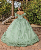 Quinceanera, quinceañera, sweet 16, engagement ball gown dresses
