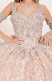 Quinceanera, quinceañera, sweet 16, engagement ball gown dresses