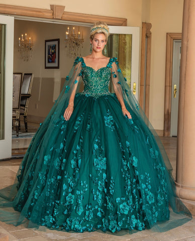 Quinceanera, quinceañera, sweet 16, engagement ball gown dresses