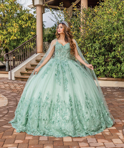 Quinceanera, quinceañera, sweet 16, engagement ball gown dresses