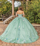 Quinceanera, quinceañera, sweet 16, engagement ball gown dresses