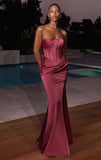Bridesmaid dresses formal evening gown party formal pageant prom ballgown quinceanera