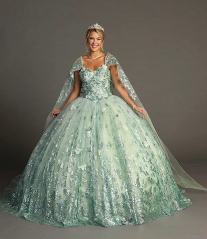 Quinceanera, quinceañera, sweet 16, engagement ball gown dresses