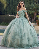 Quinceanera, quinceañera, sweet 16, engagement ball gown dresses