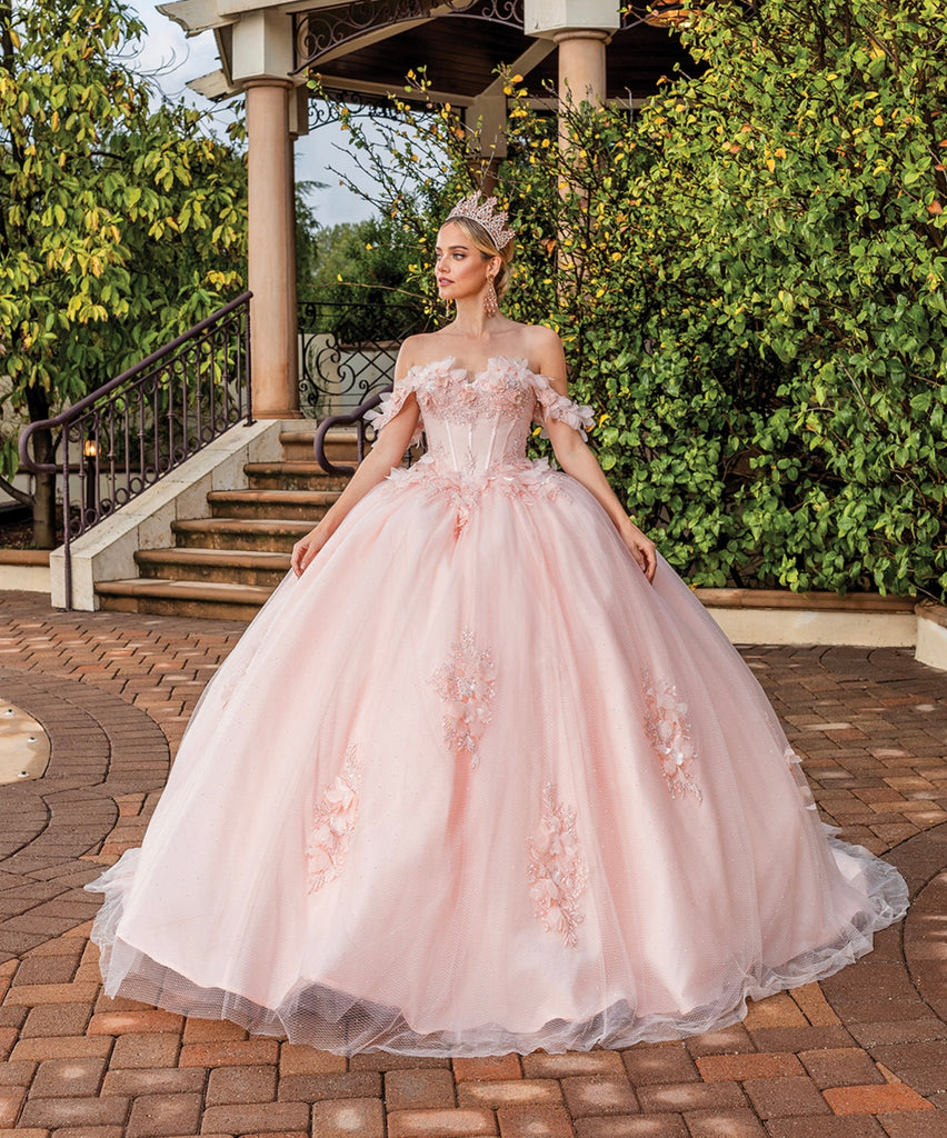 Quinceanera, quinceañera, sweet 16, engagement ball gown dresses