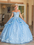 Quinceanera, quinceañera, sweet 16, engagement ball gown dresses