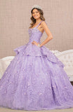 Quinceanera, quinceañera, sweet 16, engagement ball gown dresses