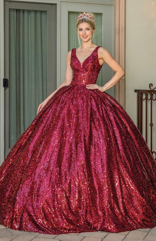 Quinceanera, quinceañera, sweet 16, engagement ball gown dresses