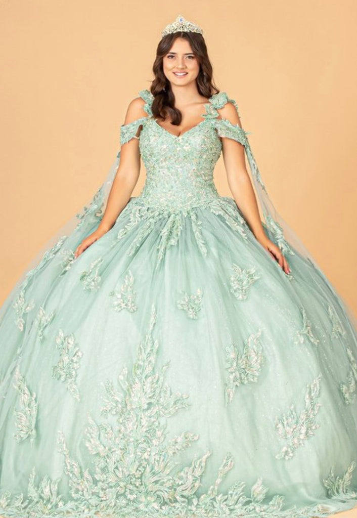 Quinceanera, quinceañera, sweet 16, engagement ball gown dresses