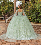 Quinceanera, quinceañera, sweet 16, engagement ball gown dresses