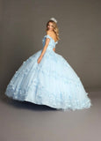 Quinceanera, quinceañera, sweet 16, engagement ball gown dresses