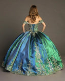 Quinceanera, quinceañera, sweet 16, engagement ball gown dresses