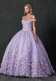 Quinceanera, quinceañera, sweet 16, engagement ball gown dresses