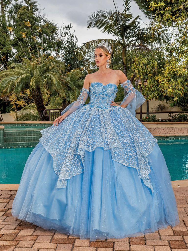 Quinceanera, quinceañera, sweet 16, engagement ball gown dresses