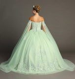Quinceanera, quinceañera, sweet 16, engagement ball gown dresses