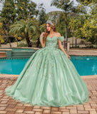 Quinceanera, quinceañera, sweet 16, engagement ball gown dresses