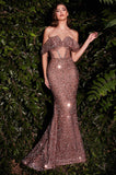 Prom & Evening formal pageant party gown mother dress