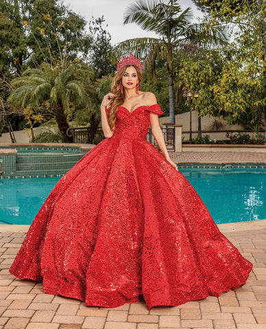 Quinceanera, quinceañera, sweet 16, engagement ball gown dresses