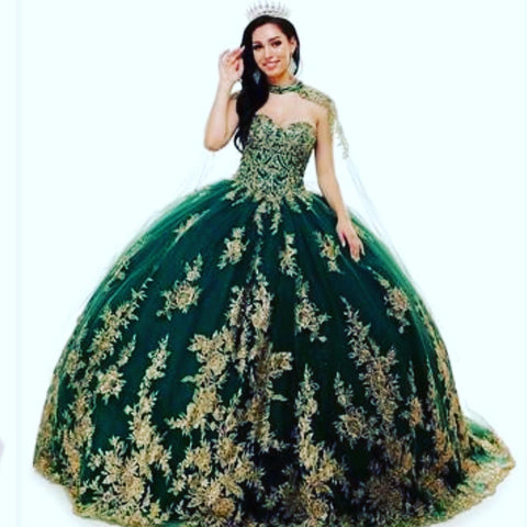 Quinceanera, quinceañera, sweet 16, engagement ball gown dresses