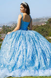 Quinceanera, quinceañera, sweet 16, engagement ball gown dresses