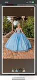 Quinceanera, quinceañera, sweet 16, engagement ball gown dresses