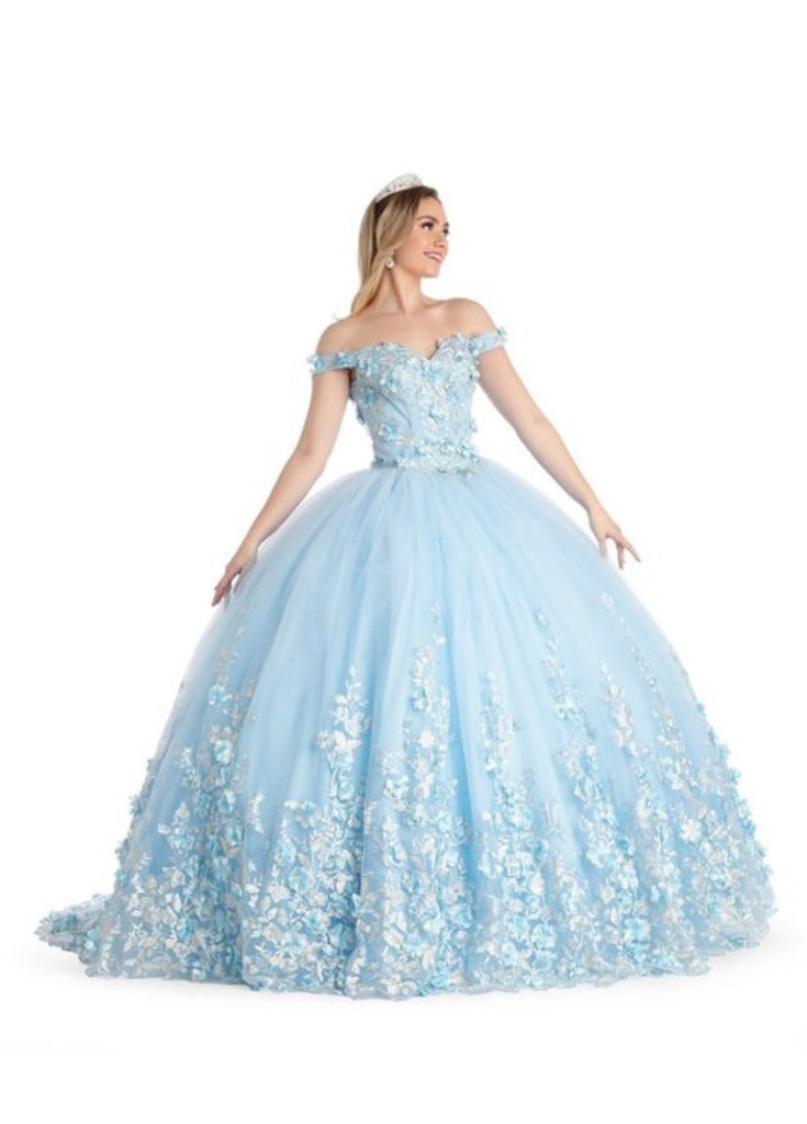 Quinceanera, quinceañera, sweet 16, engagement ball gown dresses