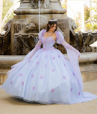 Quinceanera, quinceañera, sweet 16, engagement ball gown dresses