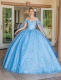 Quinceanera, sweet 16, engagement ball gown dress