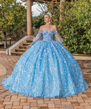 Quinceanera, quinceañera, sweet 16, engagement ball gown dresses