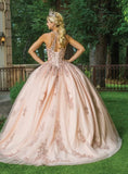 Quinceanera, quinceañera, sweet 16, engagement ball gown dresses