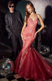 LProm & Evening formal pageant party gown mother dress