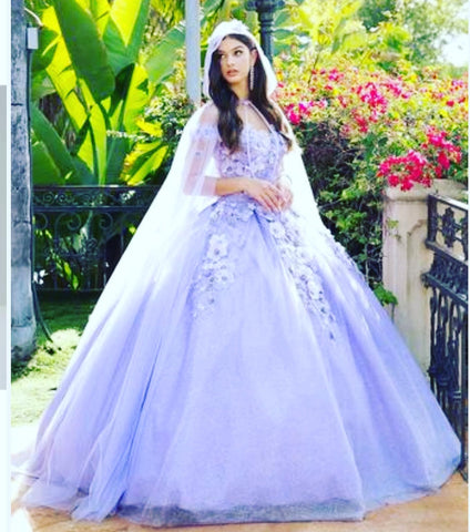 Quinceanera, quinceañera, sweet 16, engagement ball gown dresses