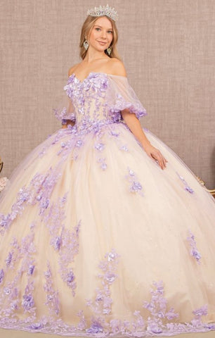 Quinceanera, quinceañera, sweet 16, engagement ball gown dresses