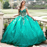 Quinceanera, quinceañera, sweet 16, engagement ball gown dresses