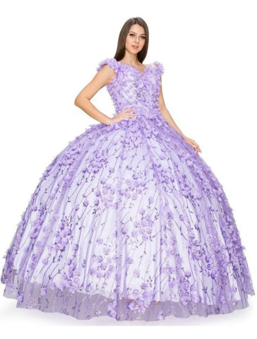 Quinceanera, quinceañera, sweet 16, engagement ball gown dresses