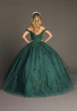 Quinceanera, quinceañera, sweet 16, engagement ball gown dresses