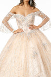 Quinceanera, quinceañera, sweet 16, engagement ball gown dresses