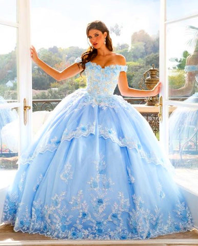 Quinceanera, quinceañera, sweet 16, engagement ball gown dresses