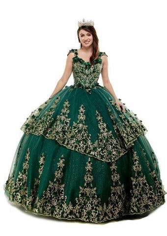 Quinceanera, quinceañera, sweet 16, engagement ball gown dresses