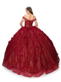 Quinceanera, quinceañera, sweet 16, engagement ball gown dresses