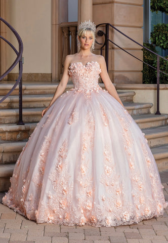 Quinceanera, quinceañera, sweet 16, engagement ball gown dresses