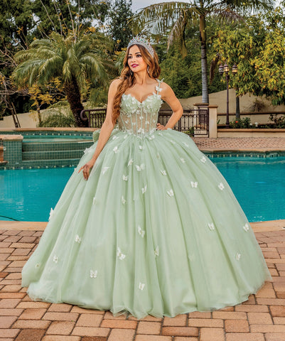 Quinceanera, quinceañera, sweet 16, engagement ball gown dresses