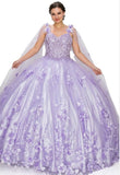 Quinceanera, quinceañera, sweet 16, engagement ball gown dresses