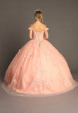 Quinceanera, quinceañera, sweet 16, engagement ball gown dresses