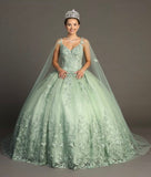 Quinceanera, quinceañera, sweet 16, engagement ball gown dresses