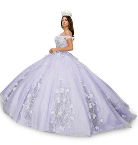 Quinceanera, quinceañera, sweet 16, engagement ball gown dresses