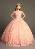 Quinceanera, quinceañera, sweet 16, engagement ball gown dresses