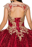 Quinceanera, quinceañera, sweet 16, engagement ball gown dresses