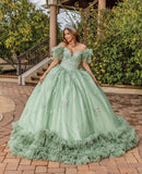 Quinceanera, quinceañera, sweet 16, engagement ball gown dresses